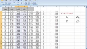 Microsoft Excel Viewer screenshot