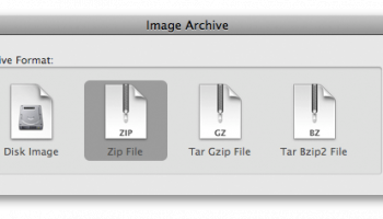 ImageArchiver for Lightroom screenshot