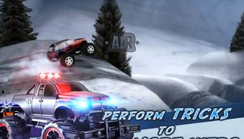 Monster Truck Trials Arctic screenshot