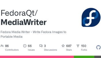 Fedora Media Writer screenshot