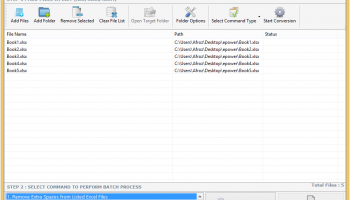 Excel Fast Utilities screenshot