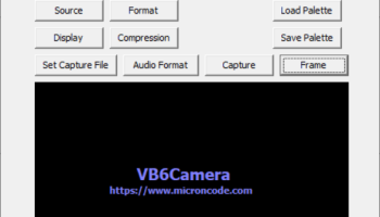 VB6Camera screenshot