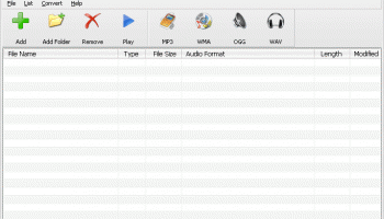 Small WMA MP3 Converter screenshot