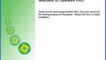 LimeWire screenshot