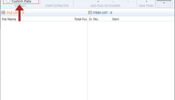 Advanced File Data Extractor screenshot