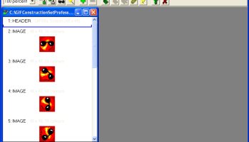 GIF Construction Set Professional screenshot
