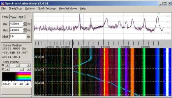 Spectrum Lab screenshot