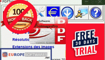 EuropeSoftwares PdfToImagesPro screenshot