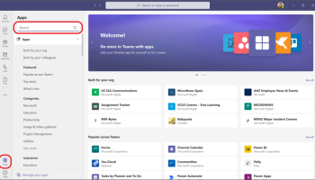 Microsoft Teams screenshot