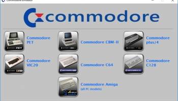 Commodore Emulator screenshot