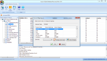 Aryson SQLite Database Recovery screenshot