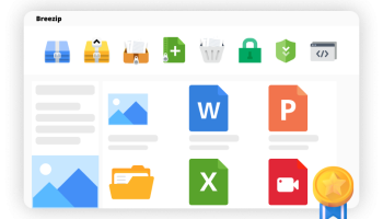 BreeZip screenshot