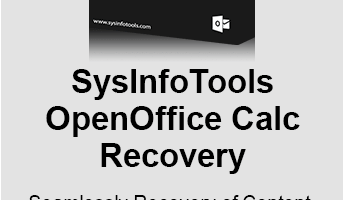 SysInfoTools Calc Recovery screenshot