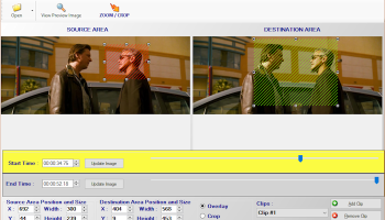 Video Zoomer and Cropper screenshot