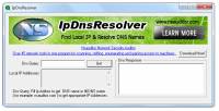 IpDnsResolver screenshot