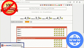 EuropeSoftwares Notations screenshot