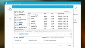 EaseUS Todo Backup Free screenshot