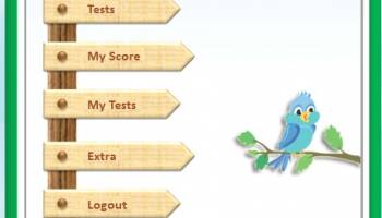 ANOP ENGLISH TYPING TUTOR screenshot