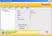 Kernel ReiserFS - Data Recovery Software screenshot