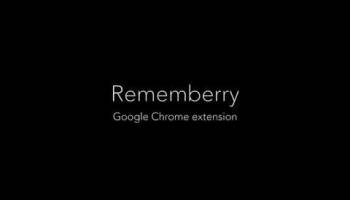 Rememberry for Chrome screenshot