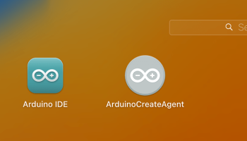 Arduino Create Agent screenshot