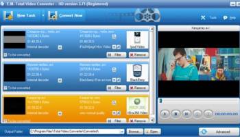 Total Video Converter screenshot