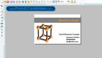 Create Business Card screenshot