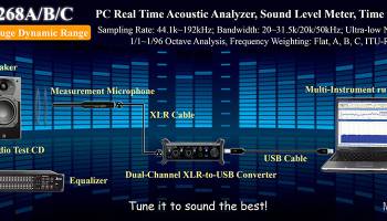 Virtins Sound Card Signal Generator screenshot