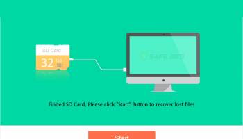 Safe365 SD Card Data Recovery Wizard screenshot