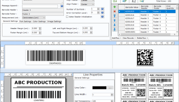 Barcode Maker Software screenshot