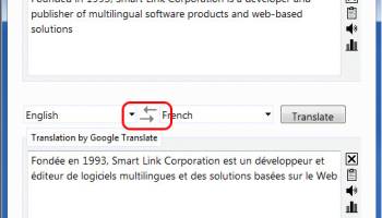 ImTranslator for Firefox screenshot