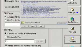 Advanced SMTP Server screenshot