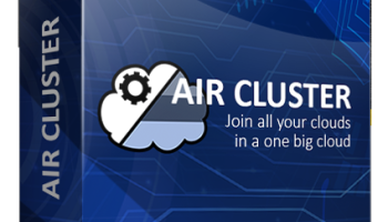 Air Cluster screenshot