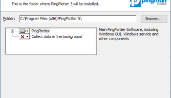 PingPlotter Free screenshot