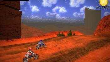 Desert Moto Racing screenshot