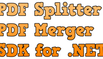 PDF Splitter and Merger SDK for .NET screenshot