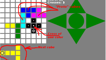 Cubes And Crosses screenshot