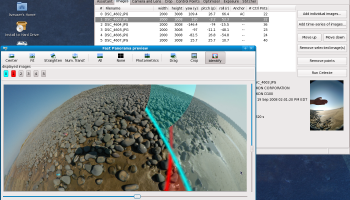 Hugin Portable screenshot