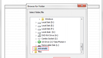 EML Files to PDF Converter screenshot