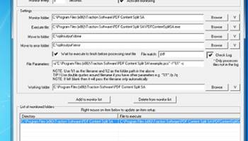 Hot Folder Monitor screenshot