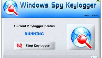 Windows Spy Keylogger screenshot