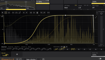 VolumeShaper screenshot