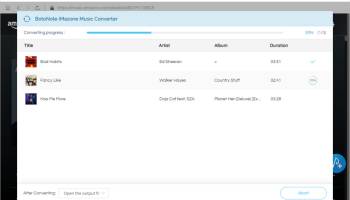 BotoNote iMazone Music Converter screenshot