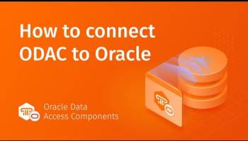 Oracle Data Access Components screenshot