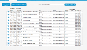 Outlook Manipulator screenshot