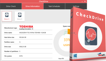 CheckDrive screenshot