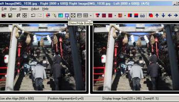 StereoPhoto Maker screenshot