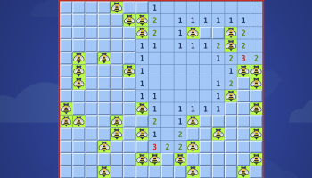 Spring Minesweeper screenshot