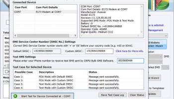 Multi USB Modem Software screenshot