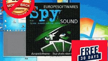 EuropeSoftwares SpySound screenshot